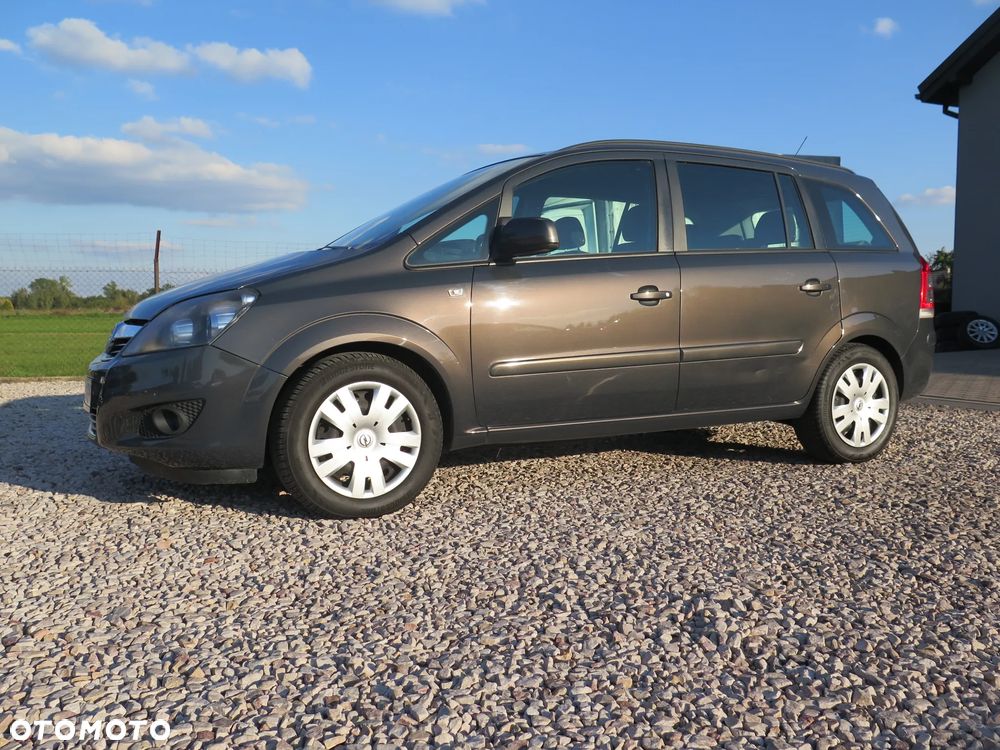 Opel Zafira 1.7 CDTI ecoFLEX Family - 9