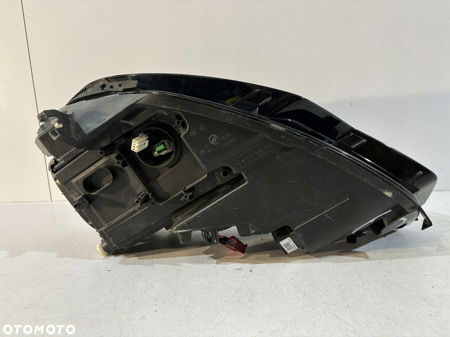 AUDI A6 C7 Lampa przednia Xenon Prawa - 17333 - 7