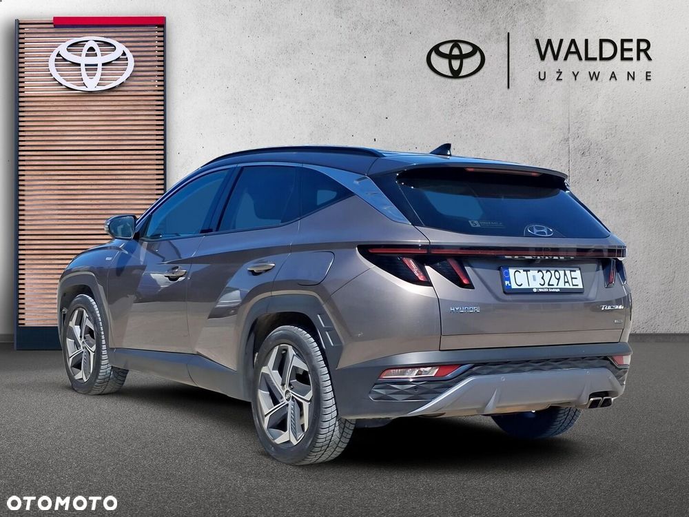 Hyundai Tucson 1.6 T-GDi 48V Smart 4WD DCT - 4