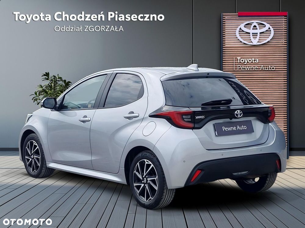 Toyota Yaris 1.5 Comfort CVT - 4