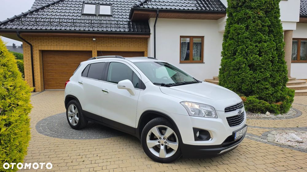 Chevrolet Trax 1.7 D LTZ - 2