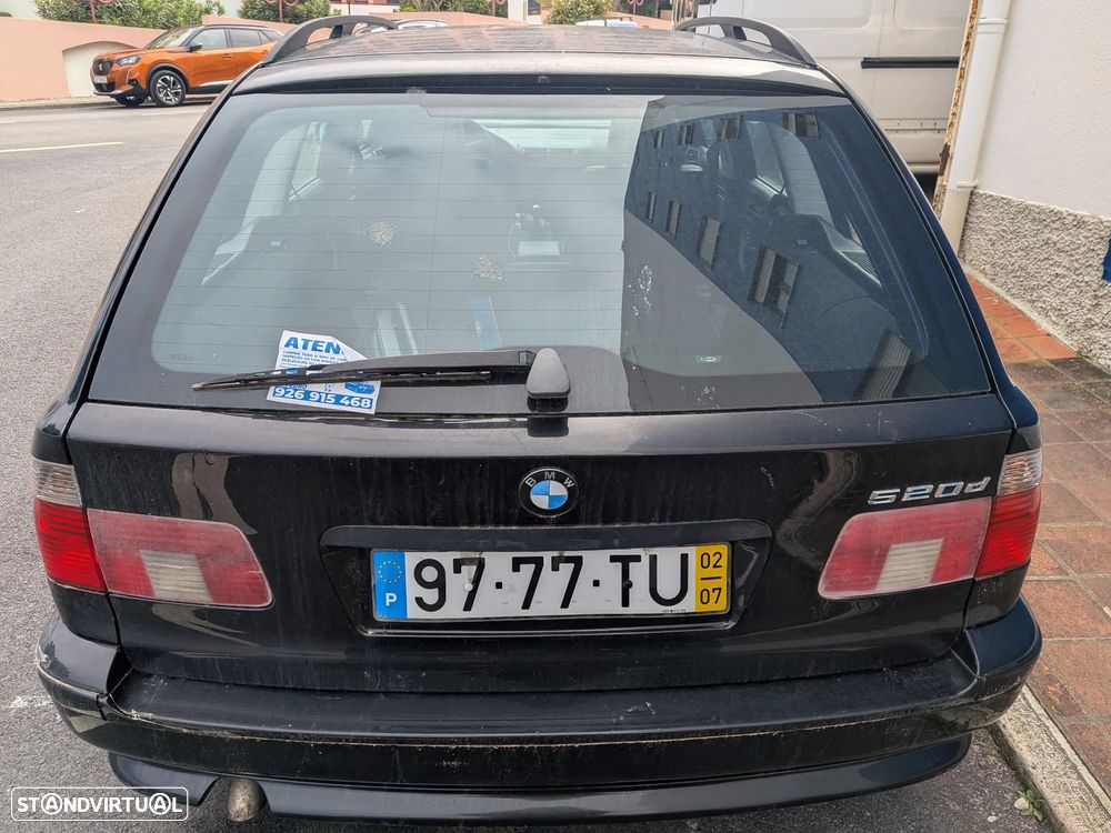 BMW 520 d Touring - 4
