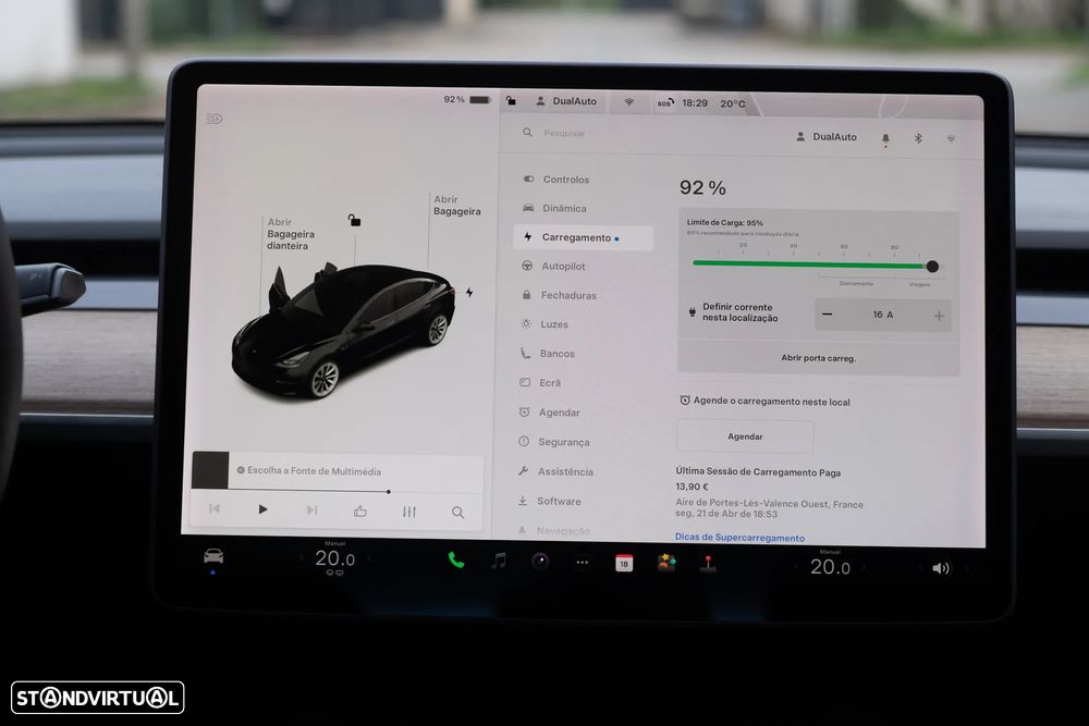 Tesla Model 3 Long Range Tração Integral - 43