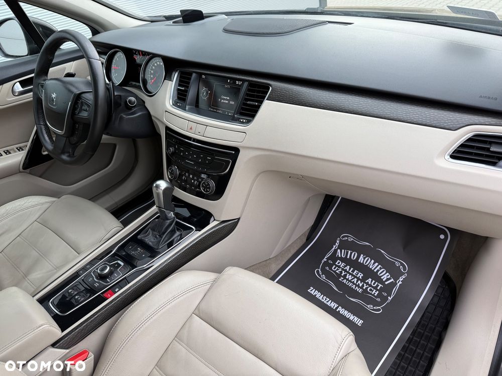 Peugeot 508 HDi FAP 160 Automatik Allure - 28