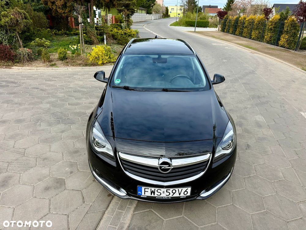 Opel Insignia 1.4 Turbo ecoFLEX Start/Stop Business Edition - 9
