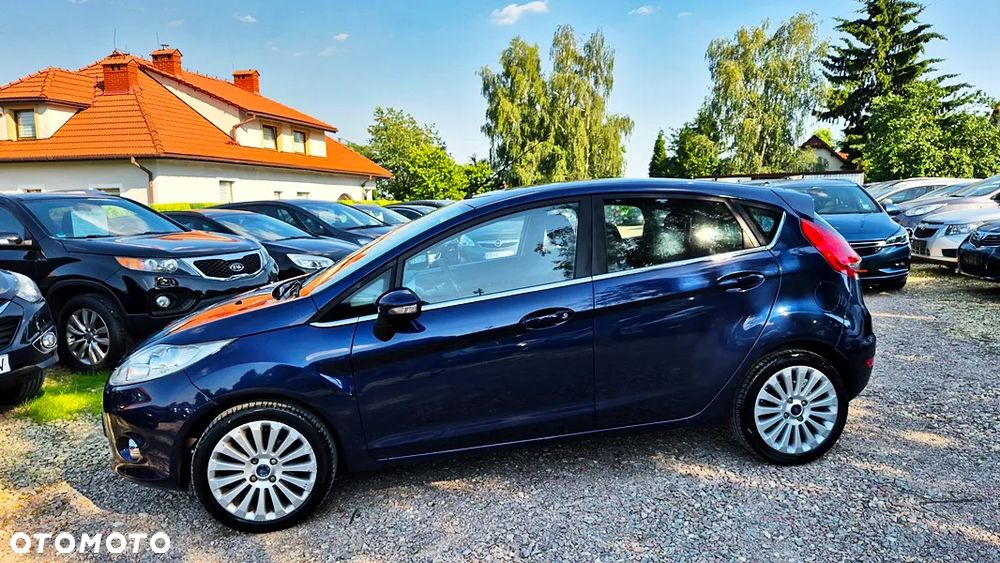 Ford Fiesta 1.25 Platinium X EU5 - 22