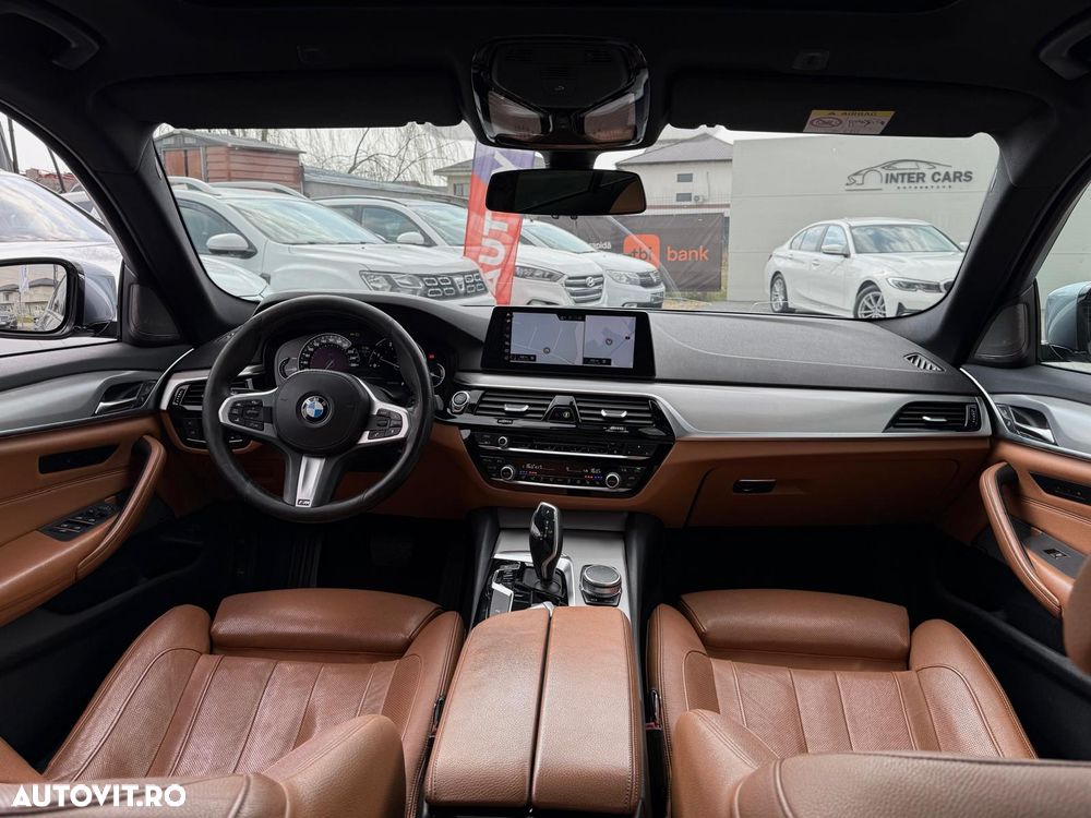 BMW Seria 5 520d EfficientDynamics Edition AT - 7