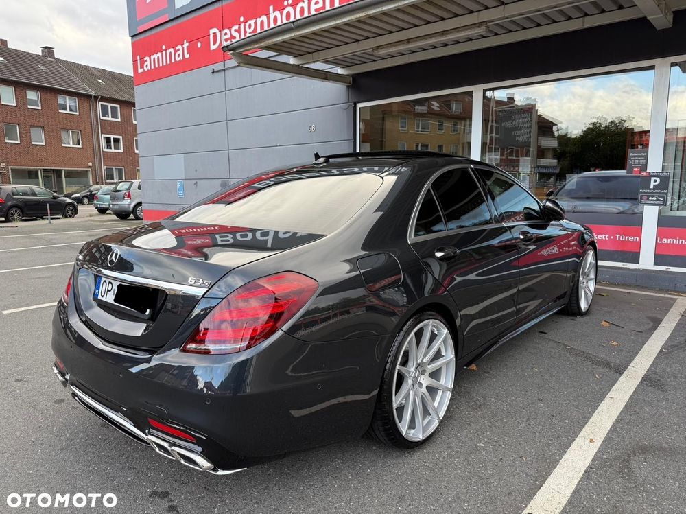 Mercedes-Benz Klasa S 350 d 9G-TRONIC - 4