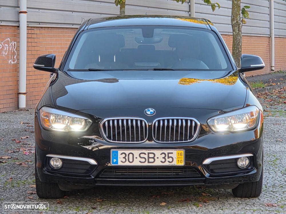 BMW 118 dA Line Urban - 3