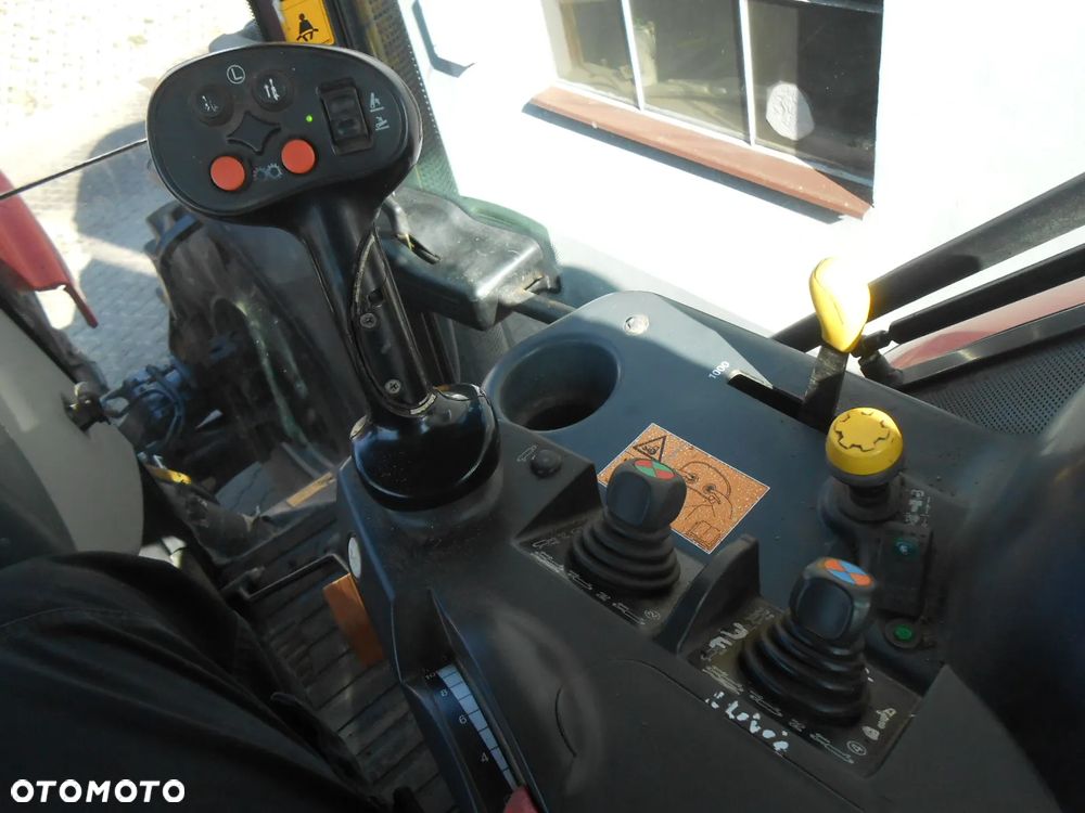 Elementy podłokietnika joystick 710716A1 McCormick XTX200 - 1
