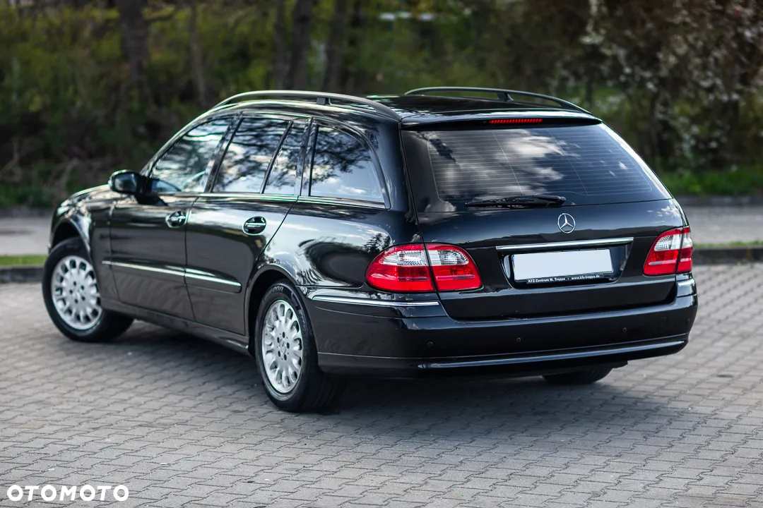 Mercedes-Benz Klasa E 200 T Kompressor Automatik Avantgarde - 14