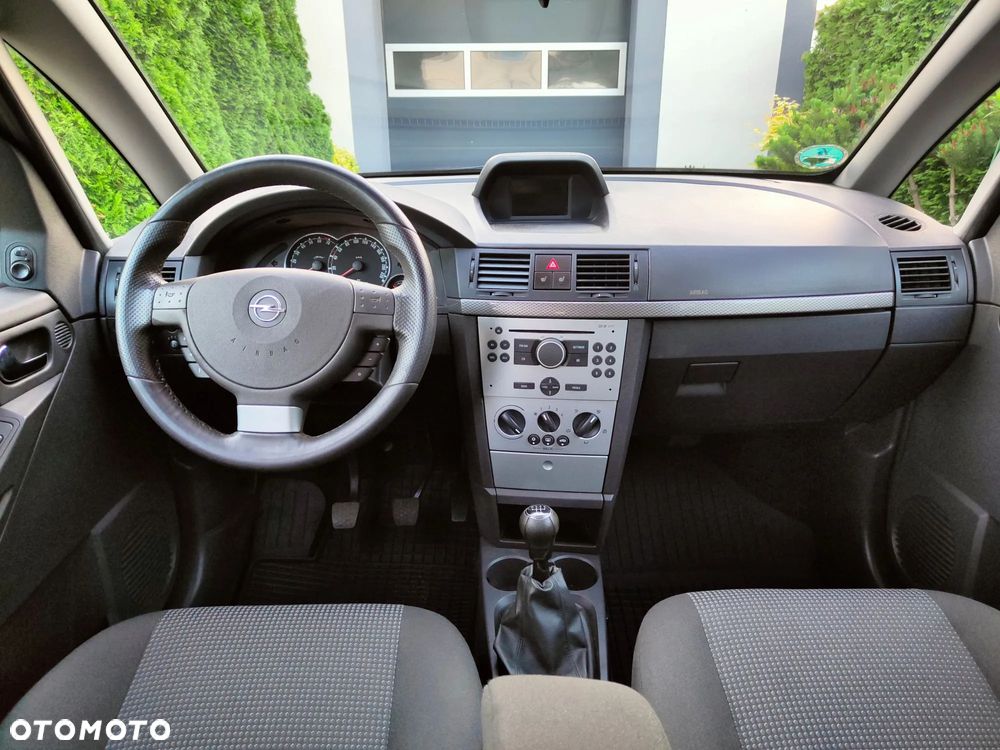 Opel Meriva 1.6 16V - 8