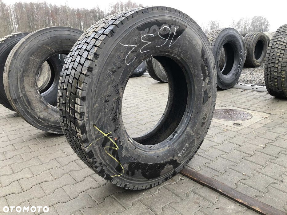 315/80R22.5 Opona HANKOOK Smart Flex DH31 DH 31 Napędowa - 5