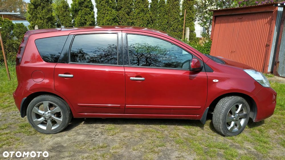 Nissan Note 1.6 I-Way EU5 - 2