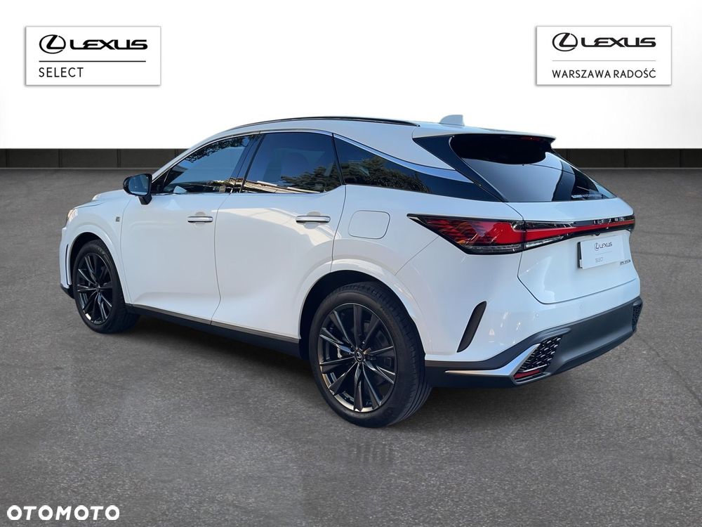 Lexus RX 350h F Sport Design - 6