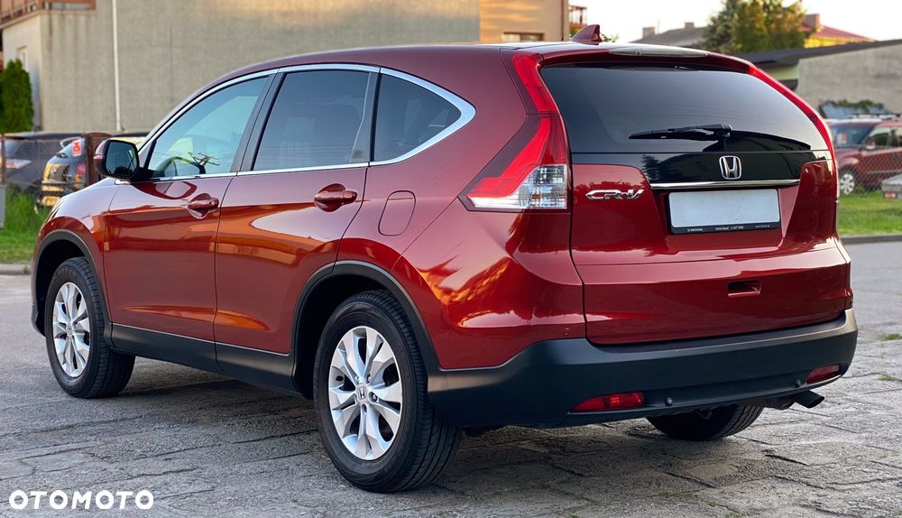 Honda CR-V 2.0i-VTEC 4WD Automatik Executive - 7