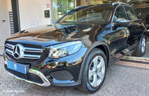 Mercedes-Benz GLC 220 d 4Matic 9G-TRONIC Edition 1