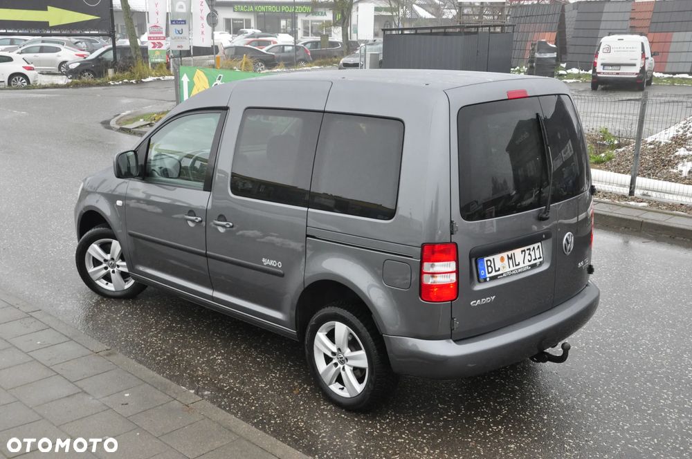 Volkswagen Caddy 2.0 (5-Si.) DSG Edition 30 - 9