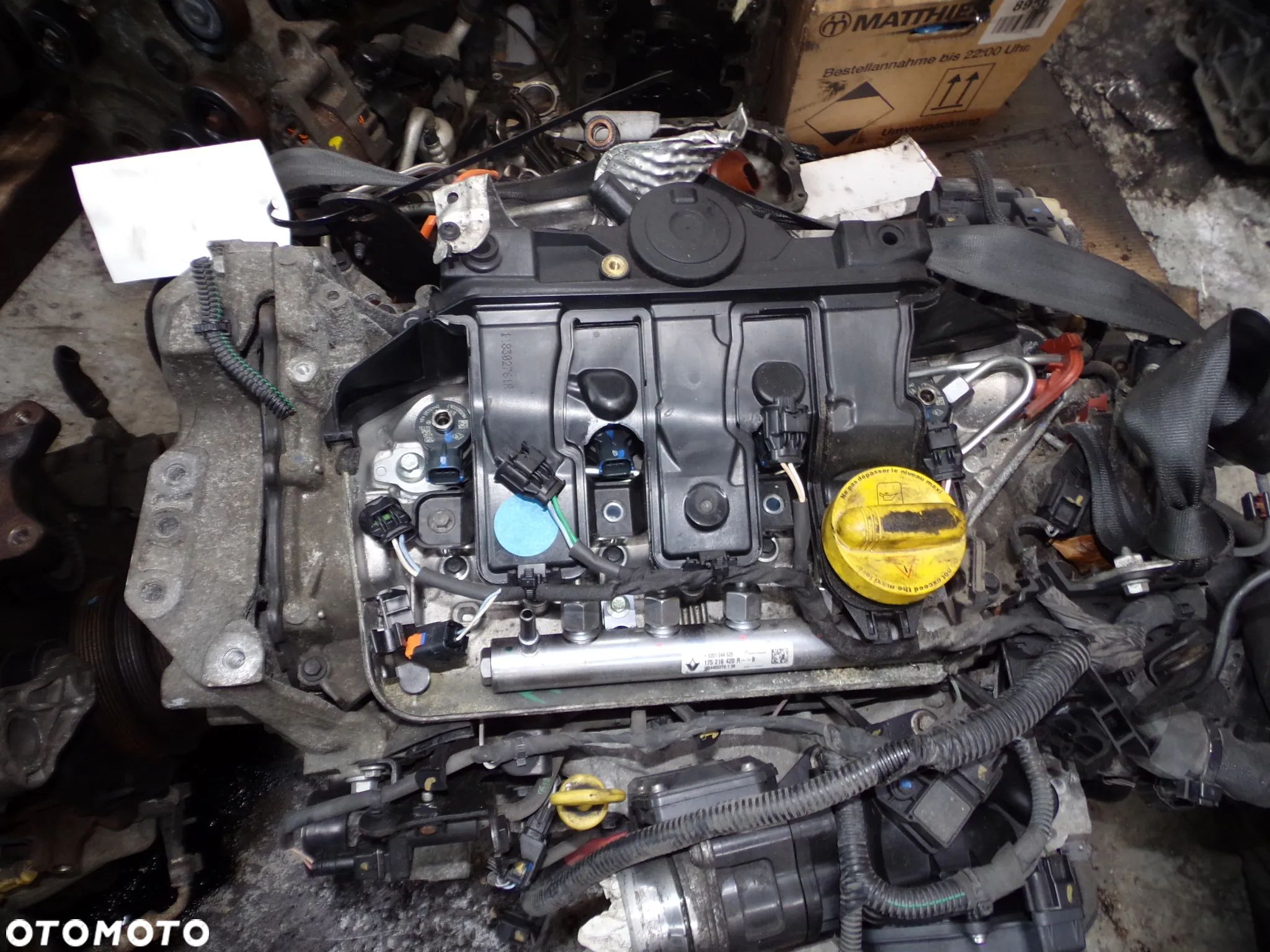 Silnik Trafic Vivaro 1.6 DCI M9R 408 Gwarancja - 1