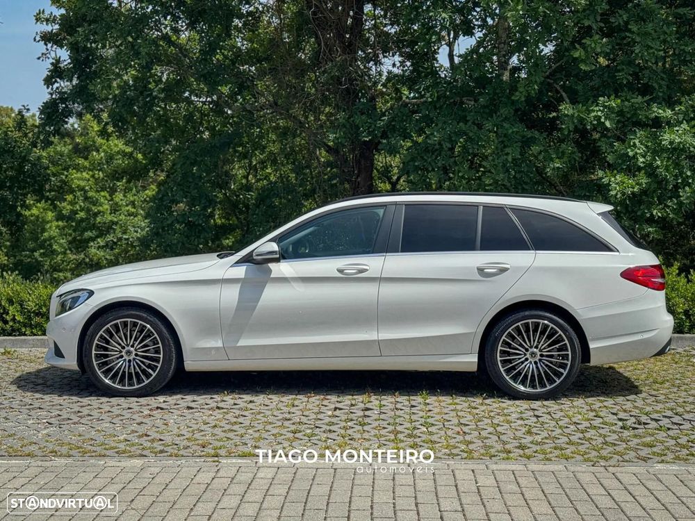 Mercedes-Benz C 180 d Avantgarde Aut. - 3