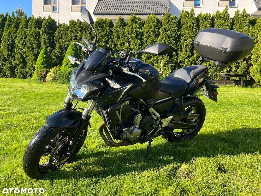 Kawasaki Z 650 - 1