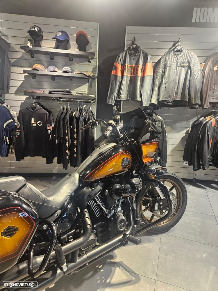 Harley-Davidson Low Rider ST - 5