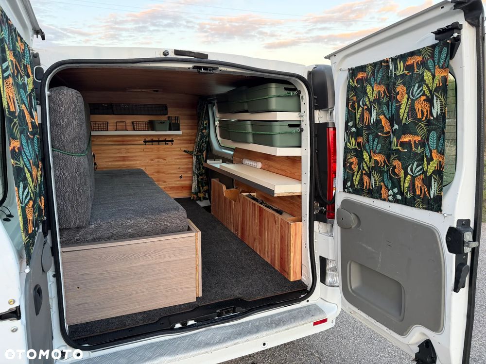 Renault TRAFIC*KAMPER*L2H1*Klima*100%oryginał*doinwestowany! - 6