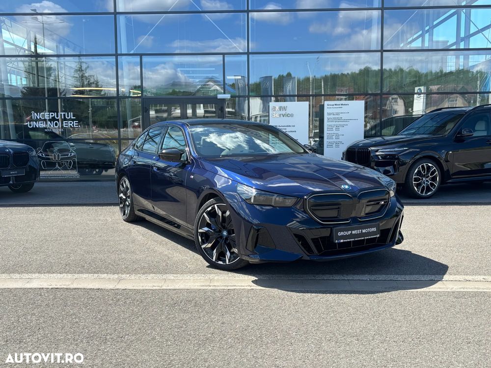 BMW i5 2023 — imagine 4