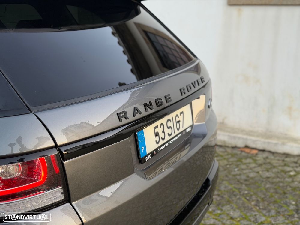 Land Rover Range Rover Sport 3.0 SDV6 HEV HSE Dynamic - 9