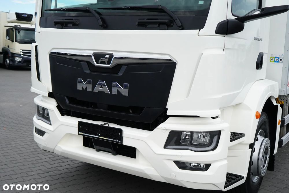 MAN TGM / 18.290 / EURO 6 / CHŁODNIA + WINDA / ŁAD. 8800 KG / 18 PALET - 40