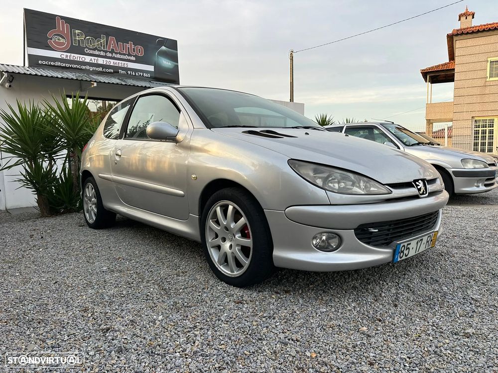 Peugeot 206 1.6 GTi - 2