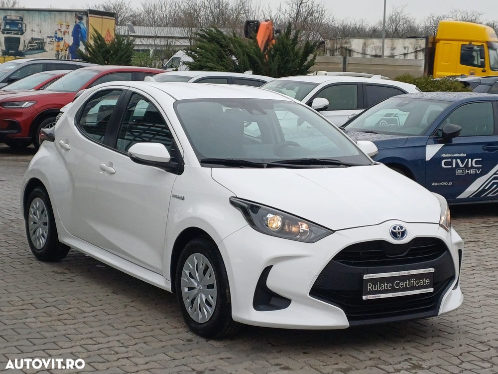 Toyota Yaris 1.5 L VVT-iE Multidrive S Active - 3