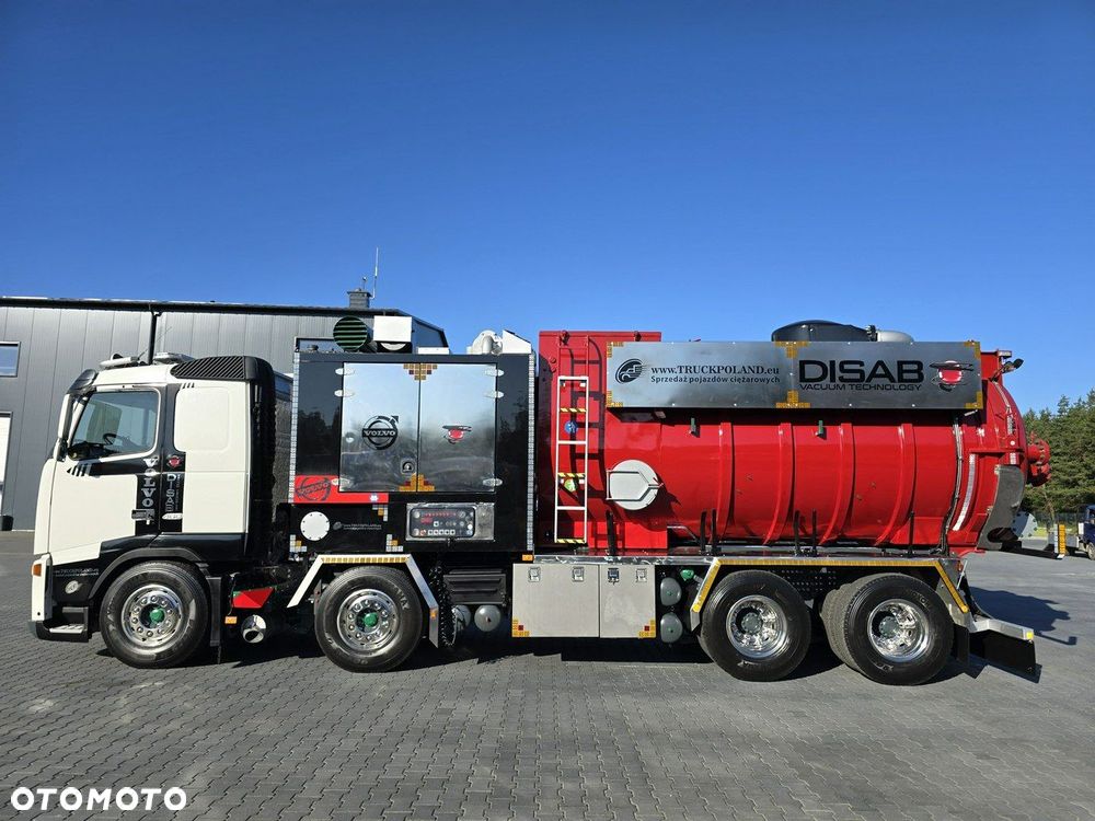 Volvo Disab Centurion ładowarka próżniowa ssąca - 5