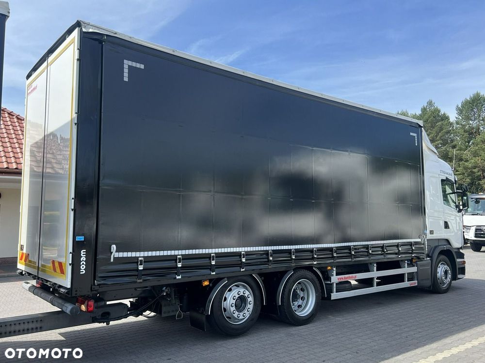 Scania R410 bez EGR Zabudowy Wecon 120m Dach Podnoszony  Zestaw Tandem - 36