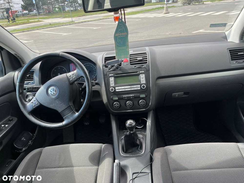 Volkswagen Golf 1.9 TDI 4Mot Comfortline - 9