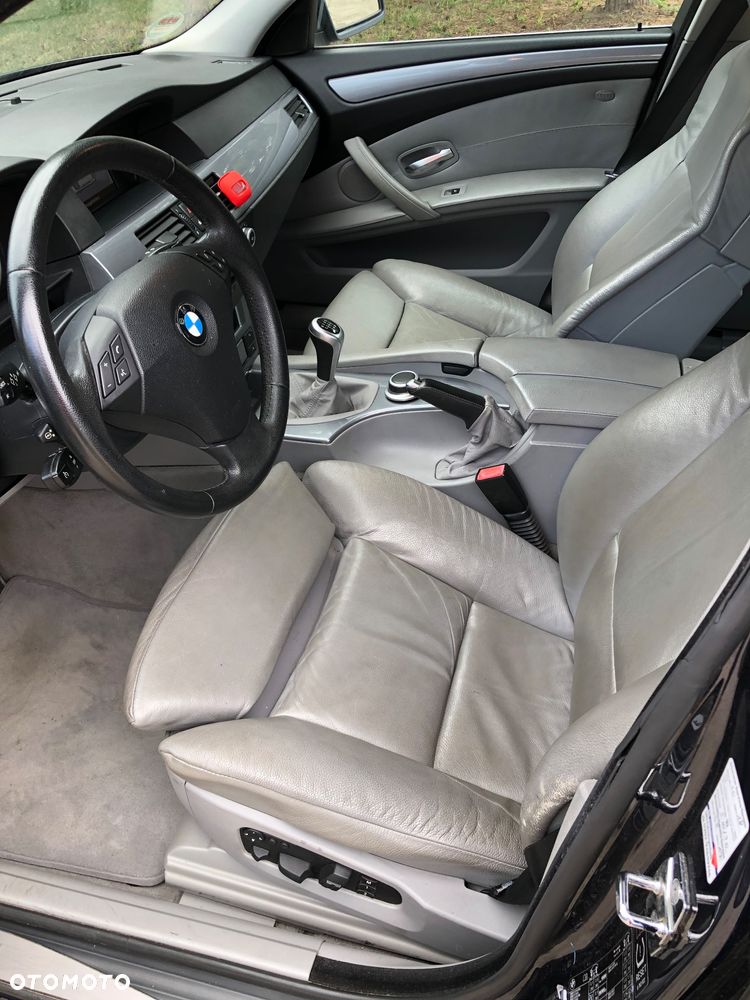 BMW 5 Series 2008 photo 5