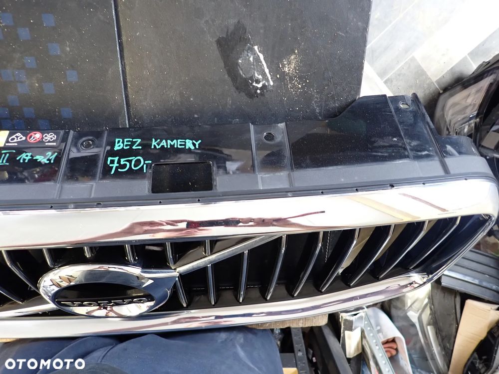 VOLVO XC 60 II GRILL ATRAPA PRZÓD PRZEDNIA - 6
