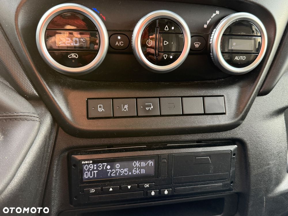 Iveco Daily 72-180/2023/Automat Hi-Matic/kontener 15 epalet/winda 1000kg/poduszki fabryczne/ - 29