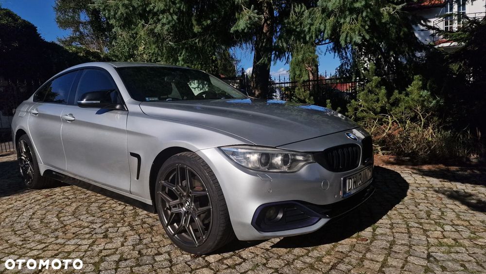 BMW Seria 4 420d xDrive Sport Line - 1