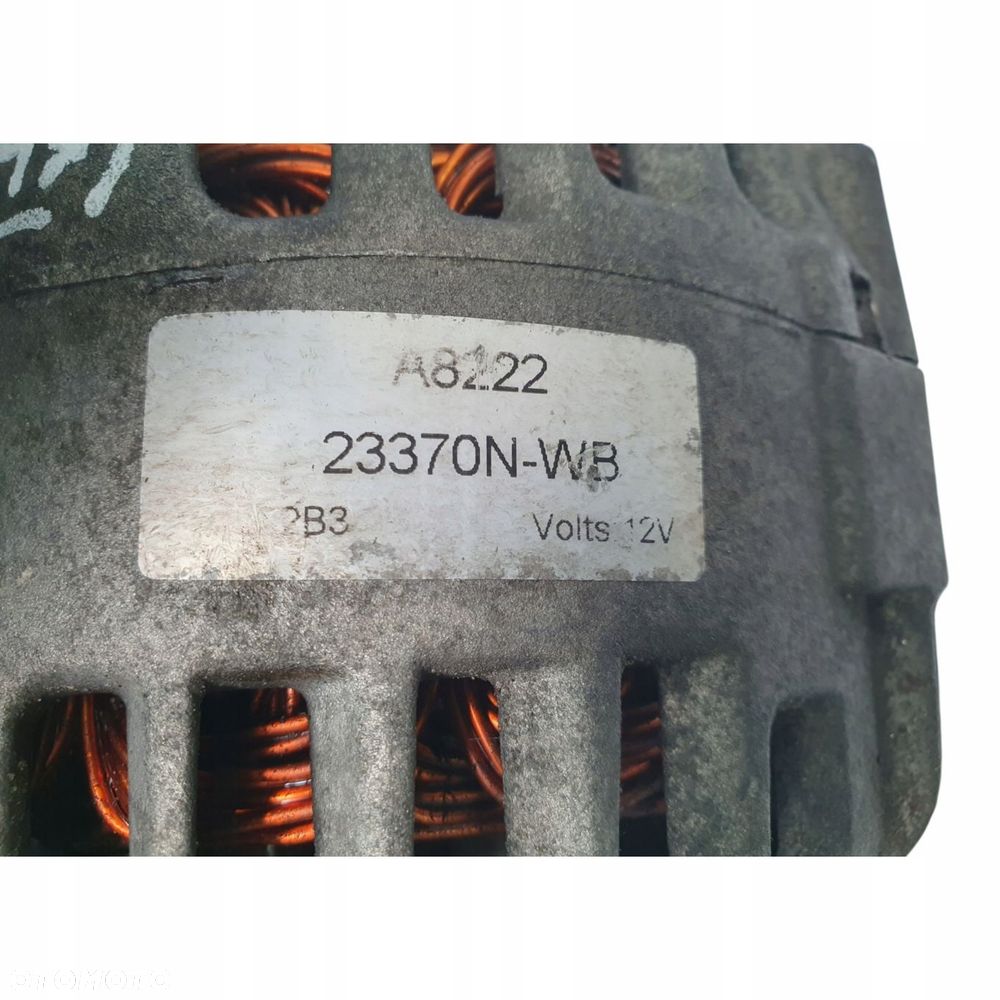 ALTERNATOR Renault Trafic II Vivaro 2.0 dCi 150A 23370N-WB 12V OEM - 3