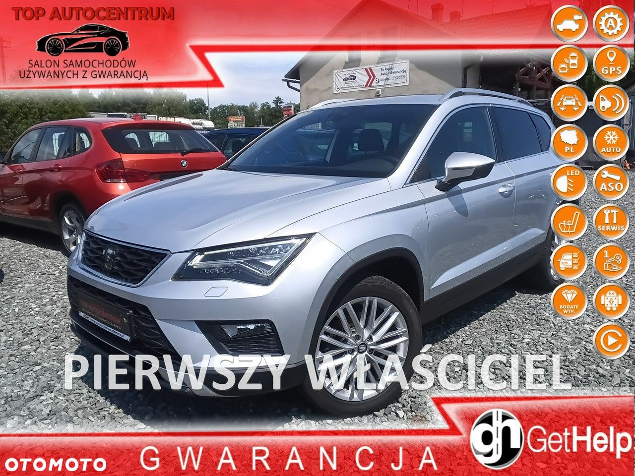 Seat Ateca 2.0 TDI 4Drive DSG XCELLENCE - 1