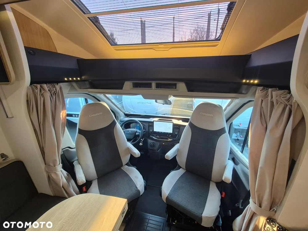 Ford KAMPER CHAUSSON 788 TITANIUM LINE 165KM AUTOMAT NOWY! - 17