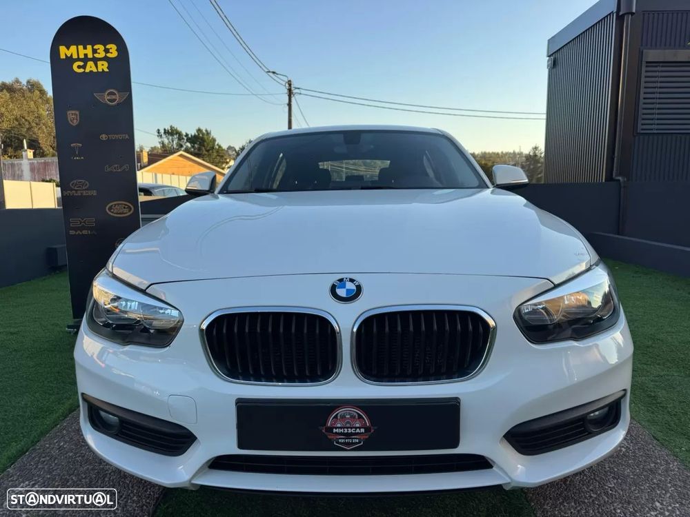 BMW 116 d EDynamics Line Sport - 8