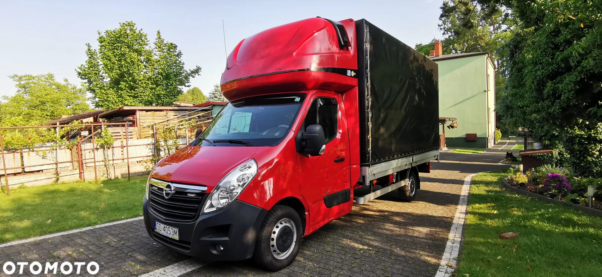 Opel Movano - 1