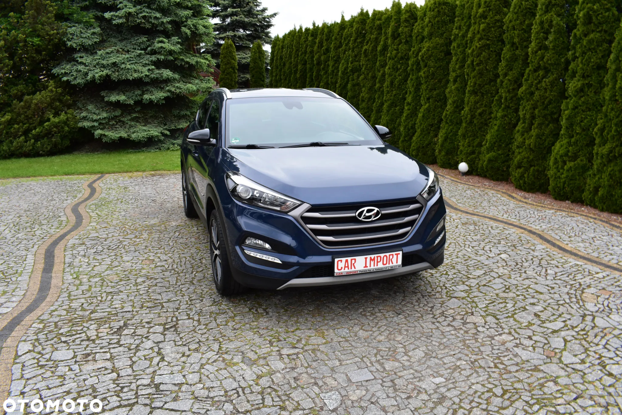 Hyundai Tucson blue 1.6 GDi 2WD Intro Edition - 24