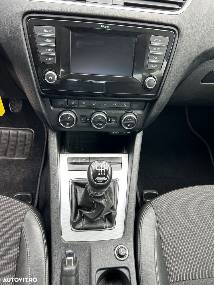 Skoda Octavia 1.2 TSI IMPULS EDITION - 14