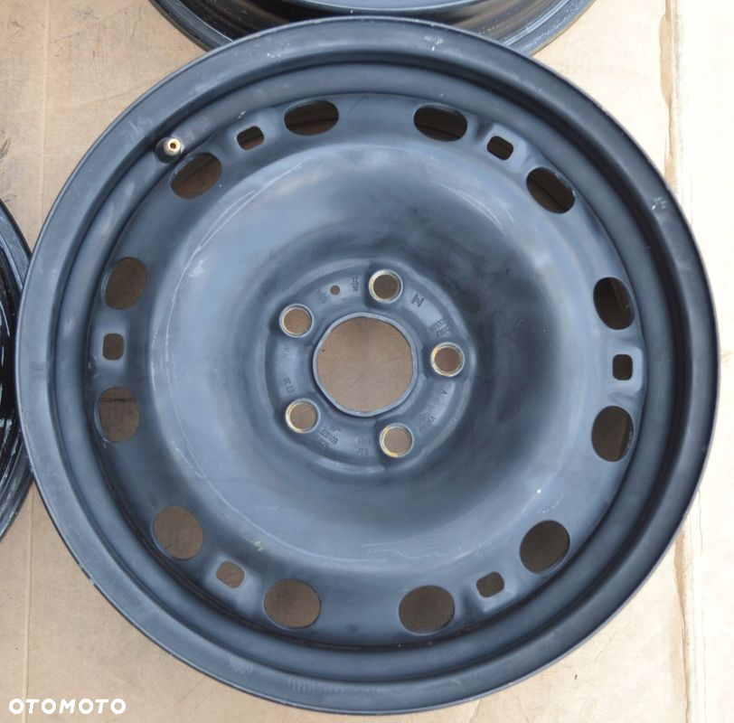 FELGI STALOWE OEM VW SKODA SEAT 5x100 6J15 ET 38 x4szt F-533 - 2