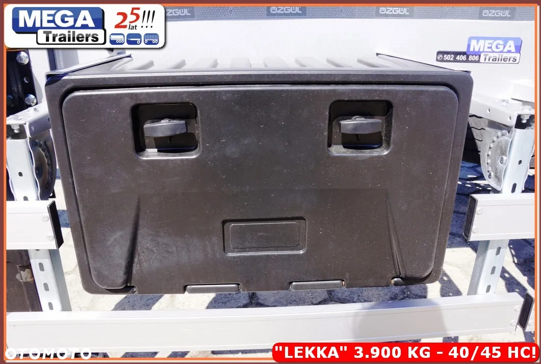 Inny Podwozie LIGHT 3.900 kg - kontenery 40/45 Ft (HC) z ADR EX3 !!! - 25