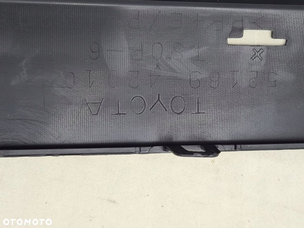 Toyota RAV4 4 lift dokładka zderzaka spoiler tył 4xPDC - 7