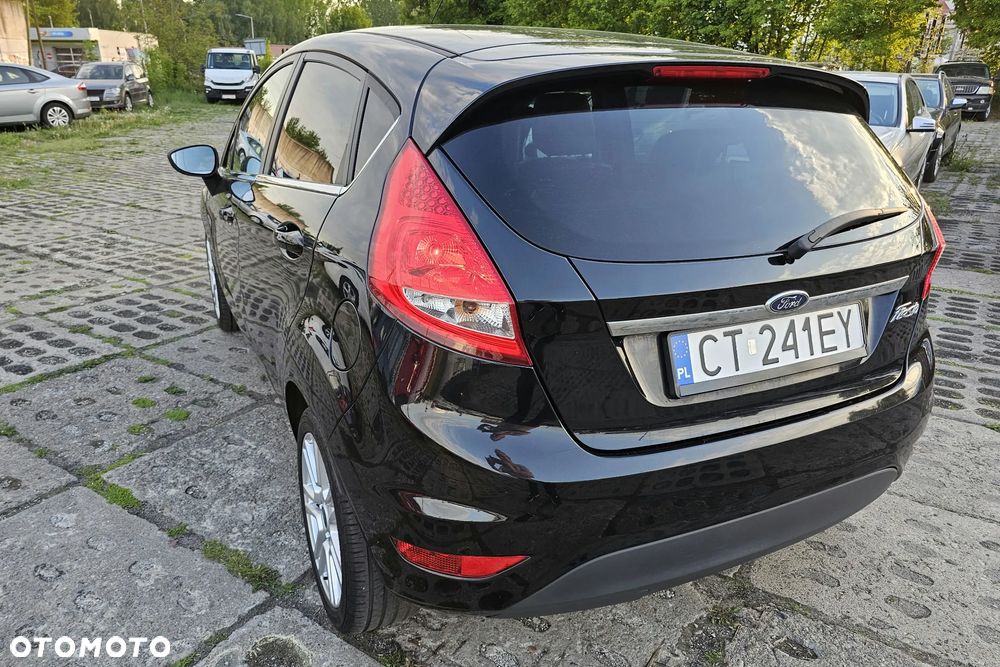 Ford Fiesta 1.4 Titanium - 5